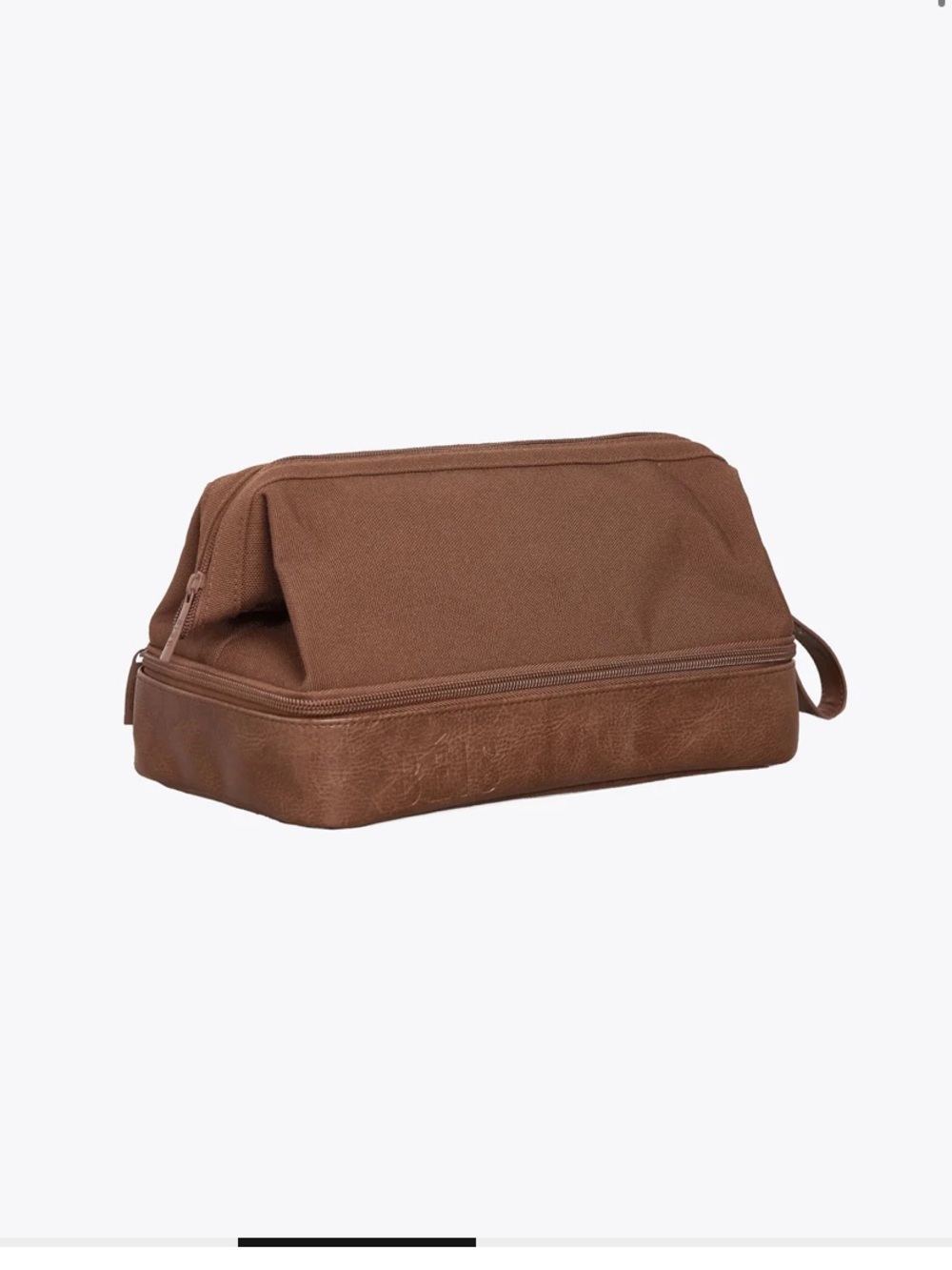 Beis Maple Dopp Kit Toiletry Bag